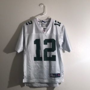 Reebok NFL Packers Rogers #12 Jersey Youth Large